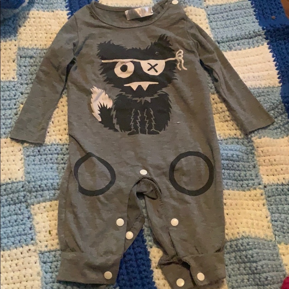 3-6 month bodysuit